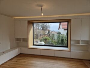 Prosklená šatna s - Impress Pacov